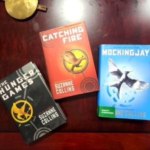 Hunger Games Set of 3 Hardcover Books
